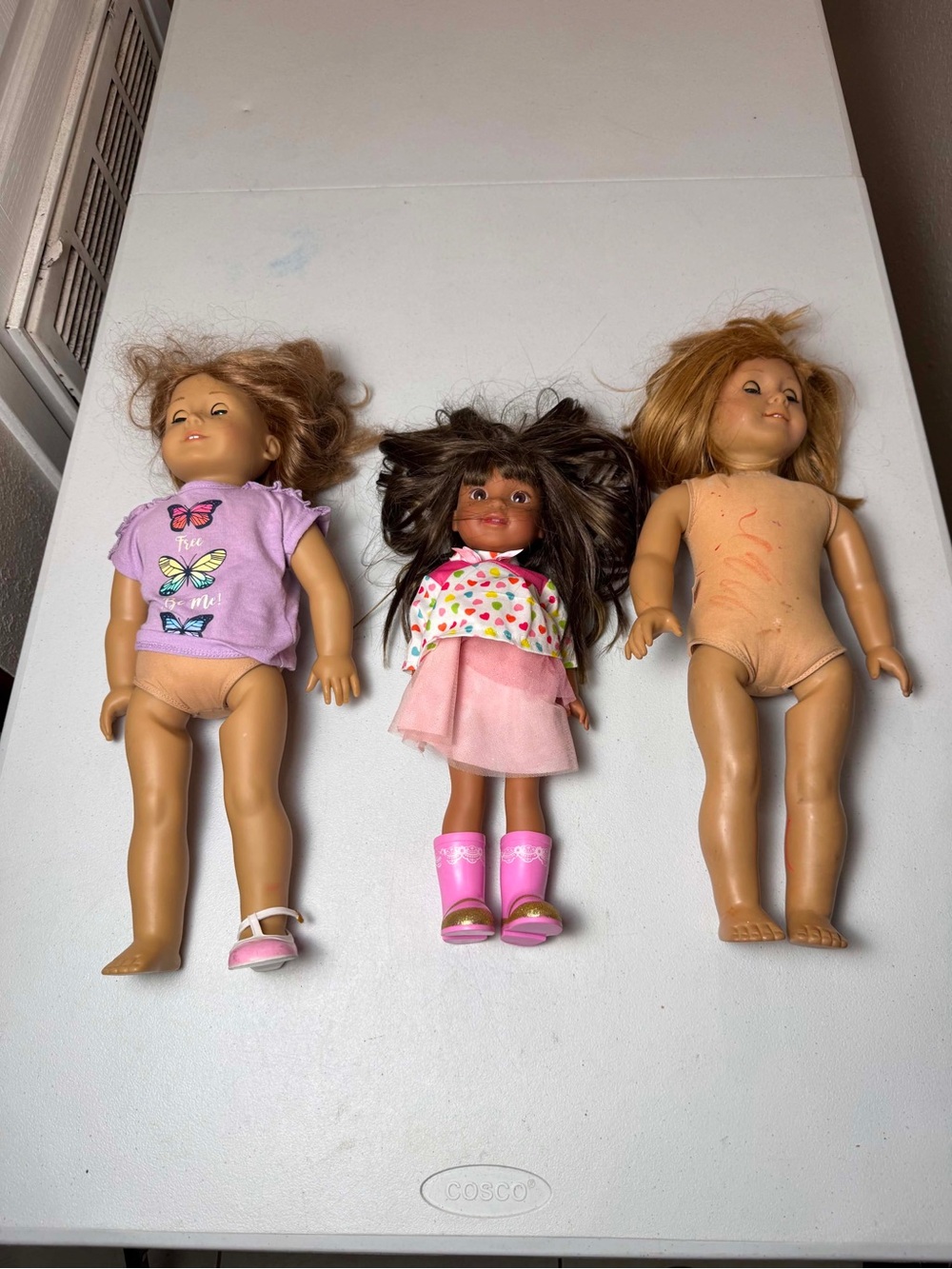 x3 american girl doll
